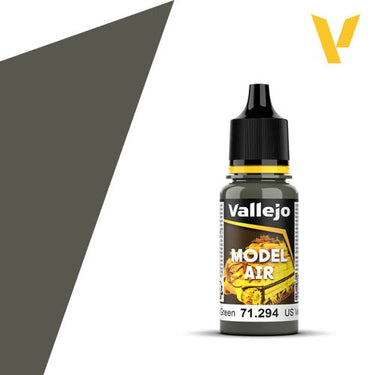 Vallejo 71294 Model Air US Forest Green 17ml